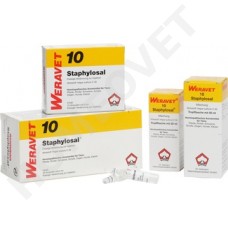Staphylosal Homeopathic Ampoules and Drops for Animals